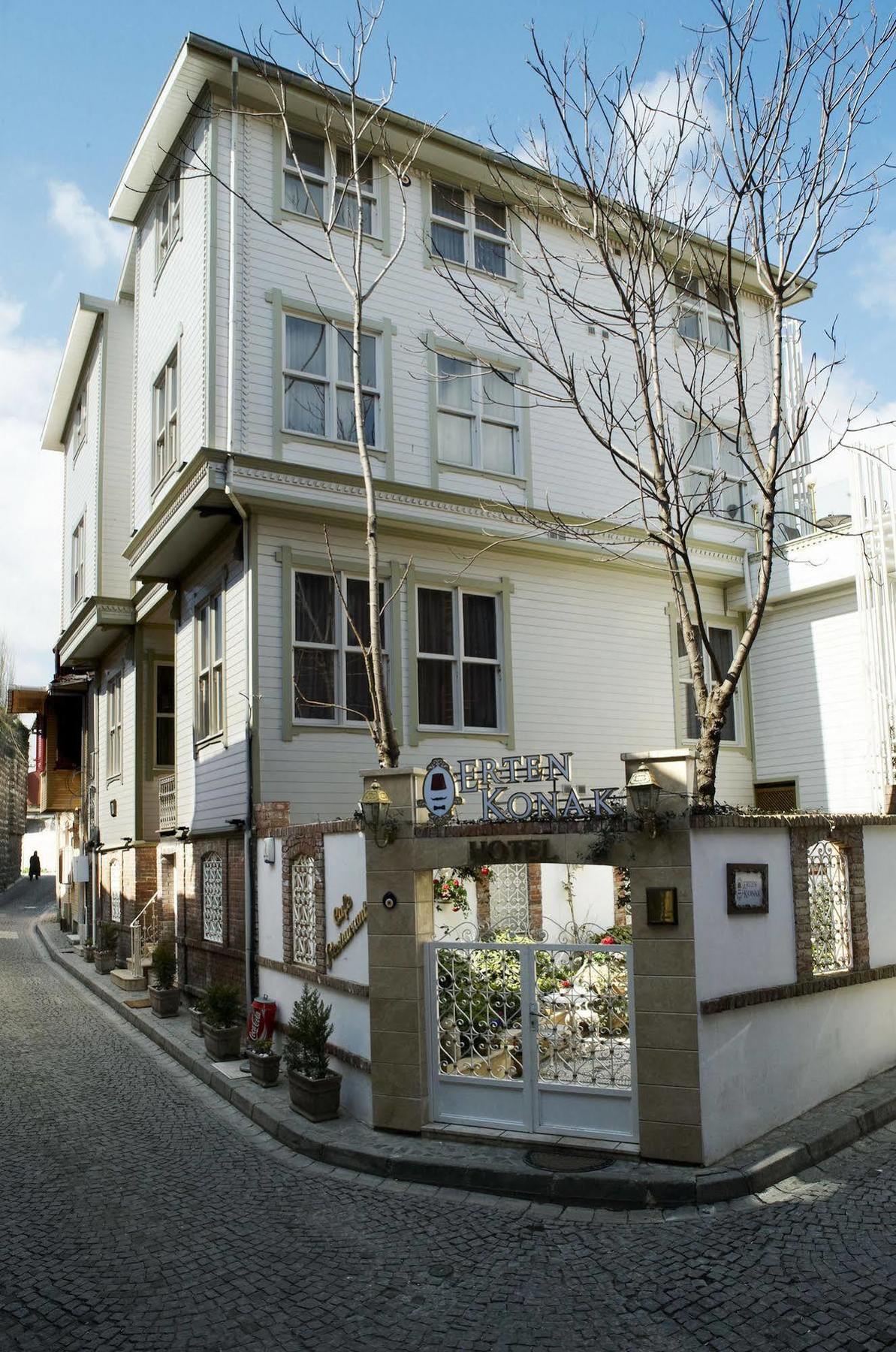 Erten Konak Istanbul Exteriör bild