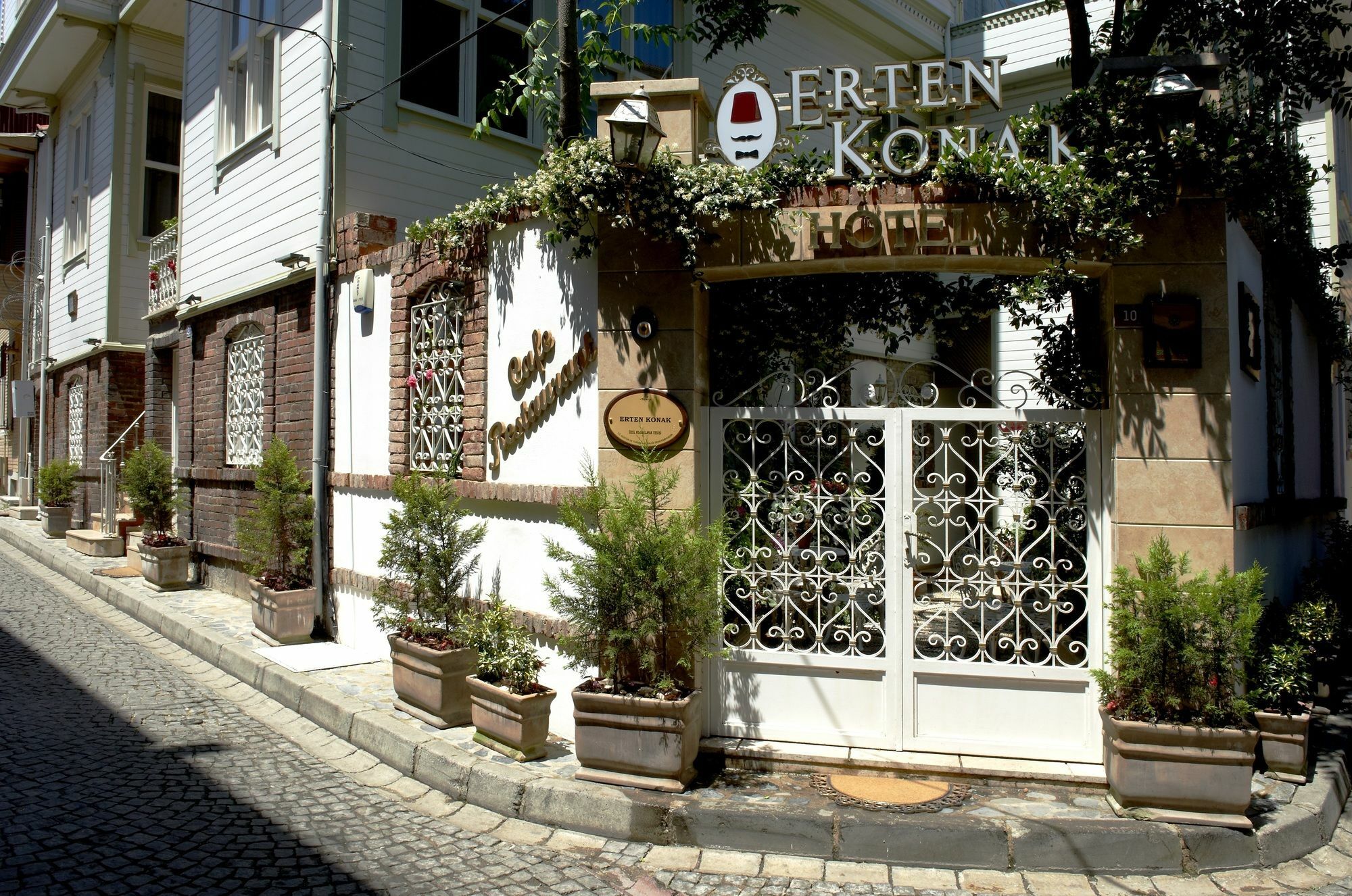 Erten Konak Istanbul Exteriör bild